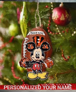 Cincinnati Bengals Ornaments, Mickey Mouse Christmas Decorations, Nfl Gift