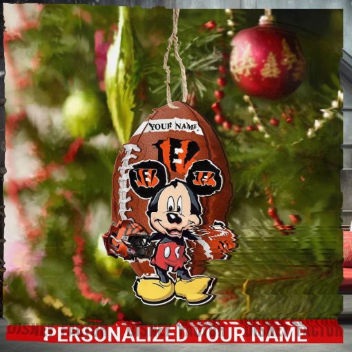 Cincinnati Bengals Ornaments, Mickey Mouse Christmas Decorations, Nfl Gift