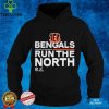 Cincinnati Bengals Run The North 2021 AFC Division Champions Sweathoodie, sweater, longsleeve, shirt v-neck, t-shirt