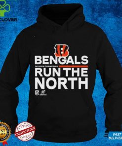 Cincinnati Bengals Run The North 2021 AFC Division Champions Sweatshirt