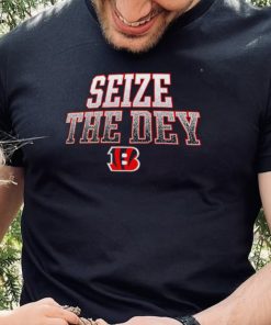 Cincinnati Bengals Seize The Dey logo 2022 shirt