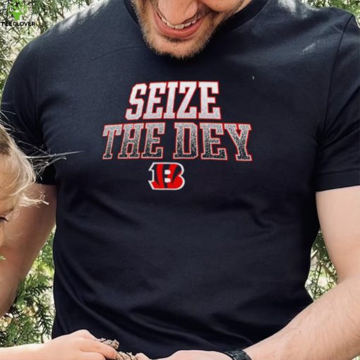 Cincinnati Bengals Seize The Dey logo 2022 shirt