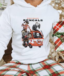 Cincinnati Bengals Shirt Make Football Halloween