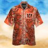 Heart Pattern West Virginia Mountaineers Personalized Hawaiian Shirt