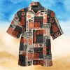 NCAA Middle Tenn Blue Raiders Heart Pattern Hawaiian Shirt