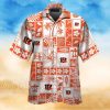 Cincinnati Bengals Short Sleeve Button Up Tropical Hawaiian Shirt VER033