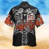 Cincinnati Bengals Short Sleeve Button Up Tropical Hawaiian Shirt VER032