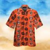 Cincinnati Bengals Coconut Trees NFL Gift For Fan Hawaiian Shirt