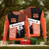 New York Jets Football Team Logo Custom Name Ugly Christmas Sweater Christmas Gift For Sport Fans