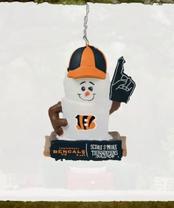 Cincinnati Bengals Smores Ornament