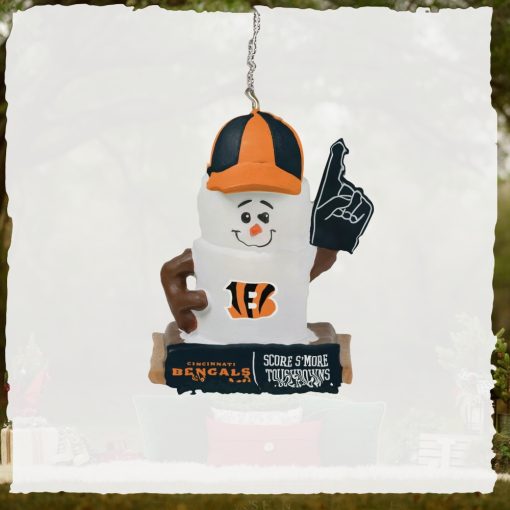 Cincinnati Bengals Smores Ornament