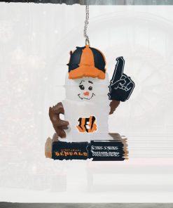 Cincinnati Bengals Smores Ornament