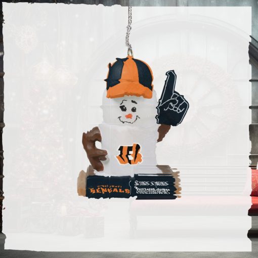 Cincinnati Bengals Smores Ornament