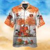 Lion November Guy Custom Name Hawaiian Shirt