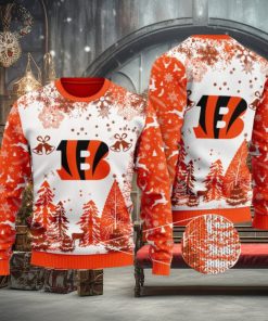 Cincinnati Bengals Special Christmas Ugly Sweater Design Holiday Edition