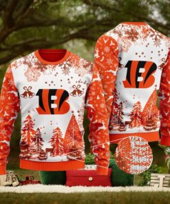 Cincinnati Bengals Special Christmas Ugly Sweater Design Holiday Edition