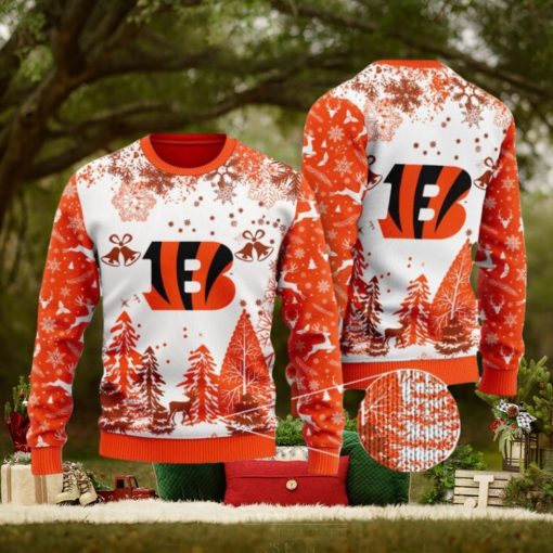 Cincinnati Bengals Special Christmas Ugly Sweater Design Holiday Edition