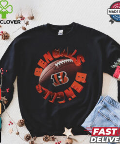 Cincinnati Bengals Spiral Heavyweight T Shirt