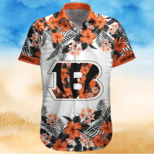 Cincinnati Bengals Summer Beach Shirt and Shorts Full Over Print