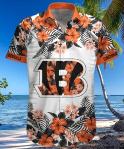 Cincinnati Bengals Summer Beach Shirt and Shorts Full Over Print
