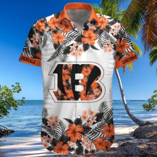 Cincinnati Bengals Summer Beach Shirt and Shorts Full Over Print