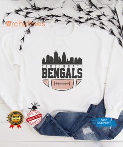 Cincinnati Bengals Super Bowl Football Sweatshirt