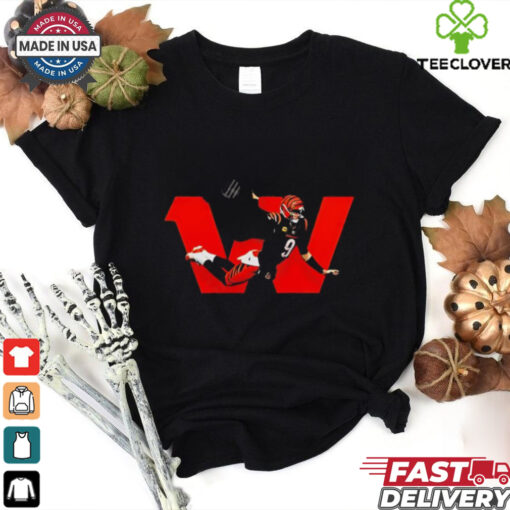 Cincinnati Bengals Super Joe Burrow 9 shirt