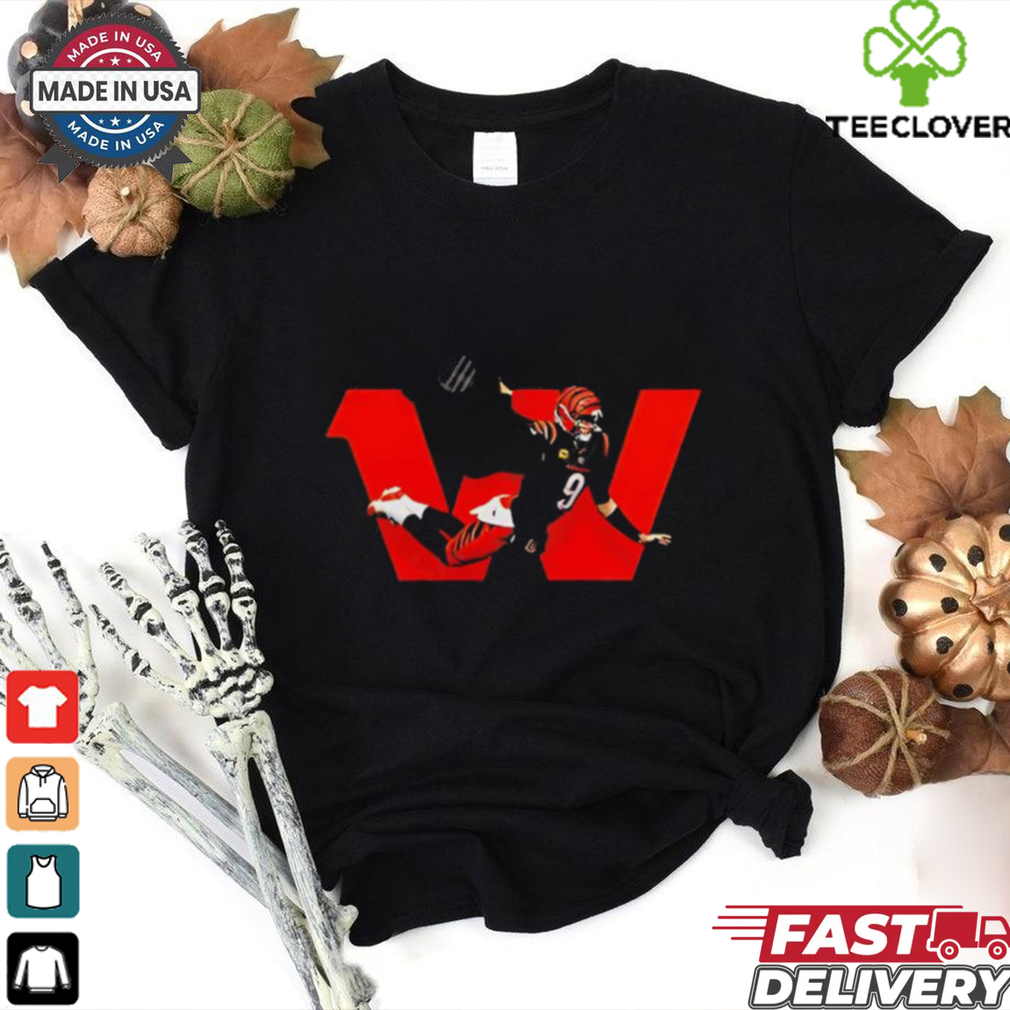 Cincinnati Bengals Super Joe Burrow 9 shirt Cincinnati Bengals Super Joe Burrow 9 shirt