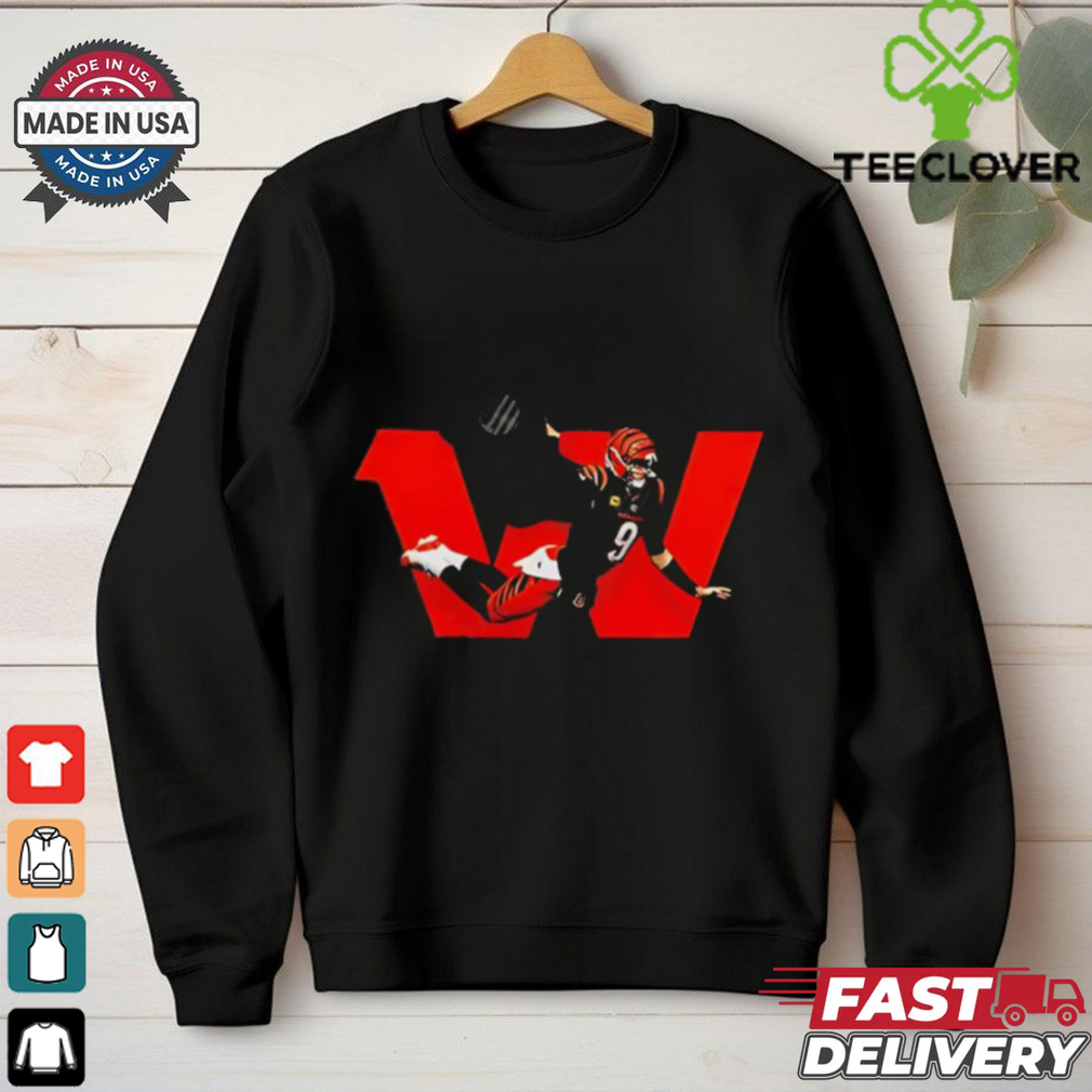 Cincinnati Bengals Super Joe Burrow 9 shirt Cincinnati Bengals Super Joe Burrow 9 shirt