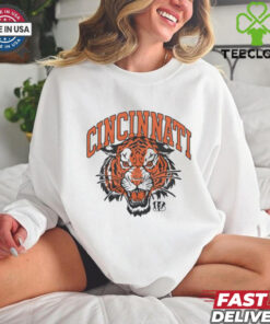 Cincinnati Bengals Tiger Head Crewneck shirt