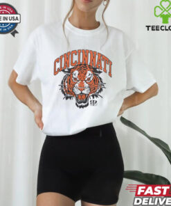 Cincinnati Bengals Tiger Head Crewneck shirt 1 Cincinnati Bengals Tiger Head Crewneck shirt