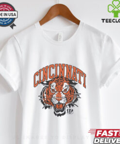 Cincinnati Bengals Tiger Head Crewneck shirt 3 Cincinnati Bengals Tiger Head Crewneck shirt