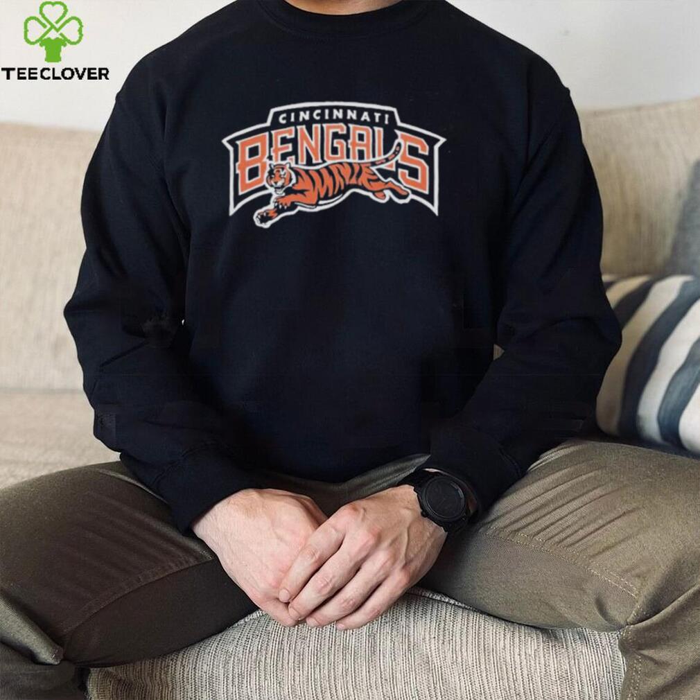 For All The Bengals Tiger T-Shirt - ShirtsOwl Office