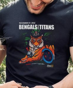 Cincinnati Bengals Versus Tennessee Titans November 27 2022 Shirt