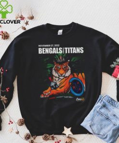 Cincinnati Bengals Versus Tennessee Titans November 27 2022 Shirt