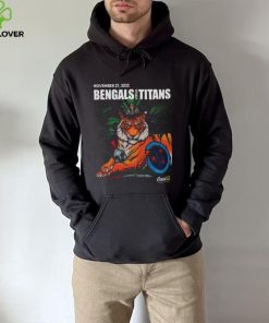 Cincinnati Bengals Versus Tennessee Titans November 27 2022 Shirt