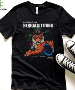 Cincinnati Bengals Versus Tennessee Titans November 27 2022 Shirt