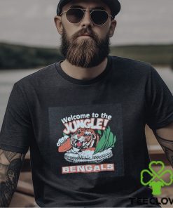 Cincinnati Bengals Welcome To The Jungle Homage T Shirt