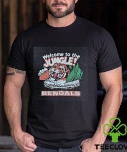 Cincinnati Bengals Welcome To The Jungle Homage T Shirt