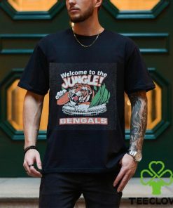 Cincinnati Bengals Welcome To The Jungle Homage T Shirt
