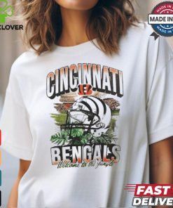 Cincinnati Bengals Welcome To The Jungle Shirt