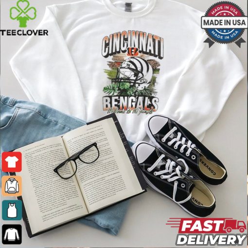 Cincinnati Bengals Welcome To The Jungle Shirt