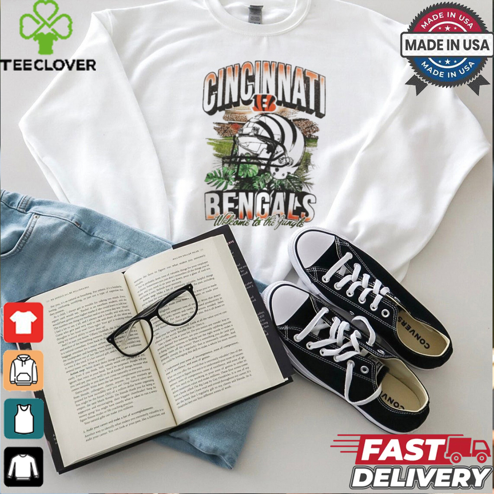 Cincinnati Bengals Welcome To The Jungle Shirt Cincinnati Bengals Welcome To The Jungle Shirt