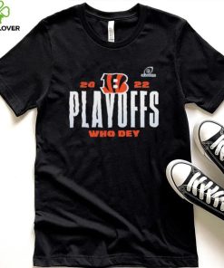 Cincinnati Bengals Who Dey 2022 NFL Playoffs Shirt