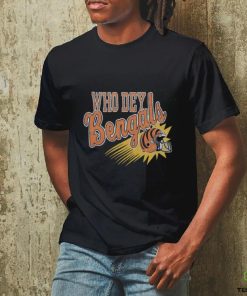 Cincinnati Bengals Who Dey Crewneck shirt