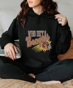 Cincinnati Bengals Who Dey Crewneck shirt