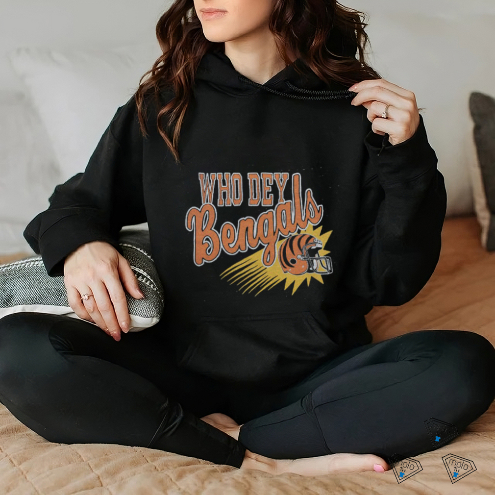Cincinnati Bengals Who Dey Crewneck shirt Cincinnati Bengals Who Dey Crewneck shirt
