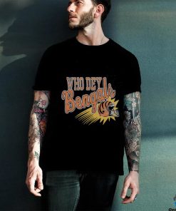Cincinnati Bengals Who Dey Crewneck shirt