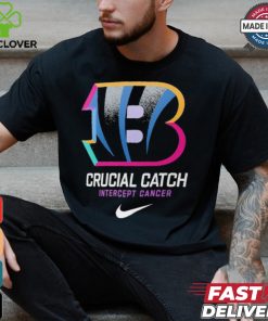 Cincinnati Bengals X Nike 2024 NFL Crucial Catch Shirt