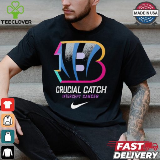 Cincinnati Bengals X Nike 2024 NFL Crucial Catch Shirt